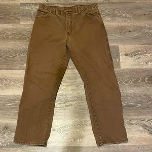 Dickies brown pants, waist 36 length 30